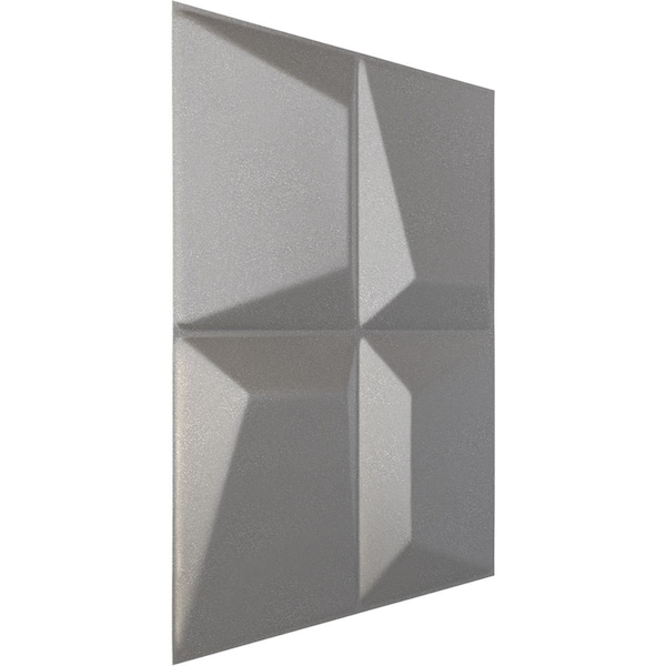 19 5/8in. W X 19 5/8in. H Tellson EnduraWall Decorative 3D Wall Panel Covers 2.67 Sq. Ft.